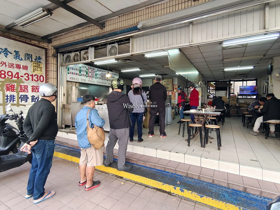 光輝傳統美食小吃︱北投市場︱現炸雞腿飯100元︱捷運北投站
