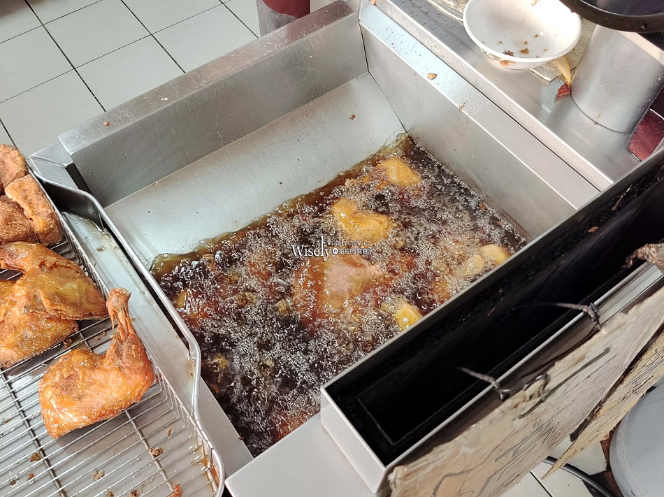 光輝傳統美食小吃︱北投市場︱現炸雞腿飯100元︱捷運北投站