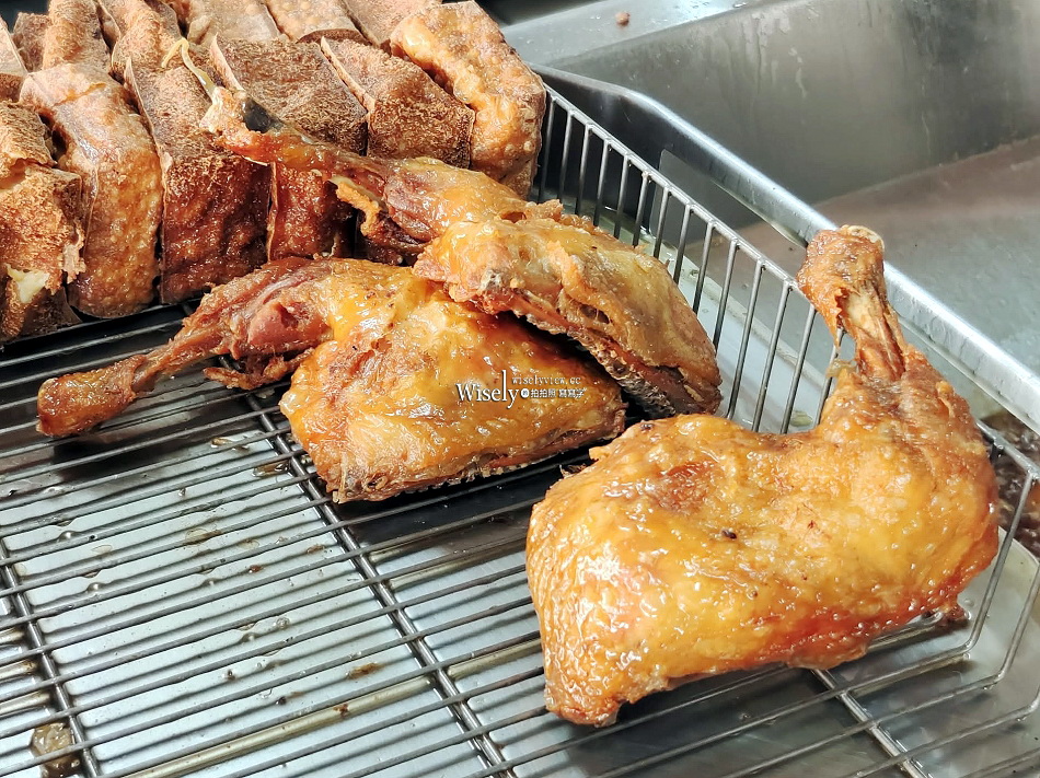 光輝傳統美食小吃︱北投市場︱現炸雞腿飯100元︱捷運北投站