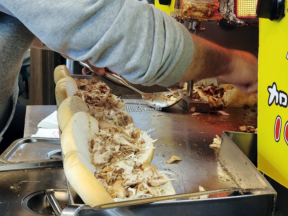六福大樓沙威瑪創始店︱埃及口味︱Halal清真認證︱西門町老字號小吃
