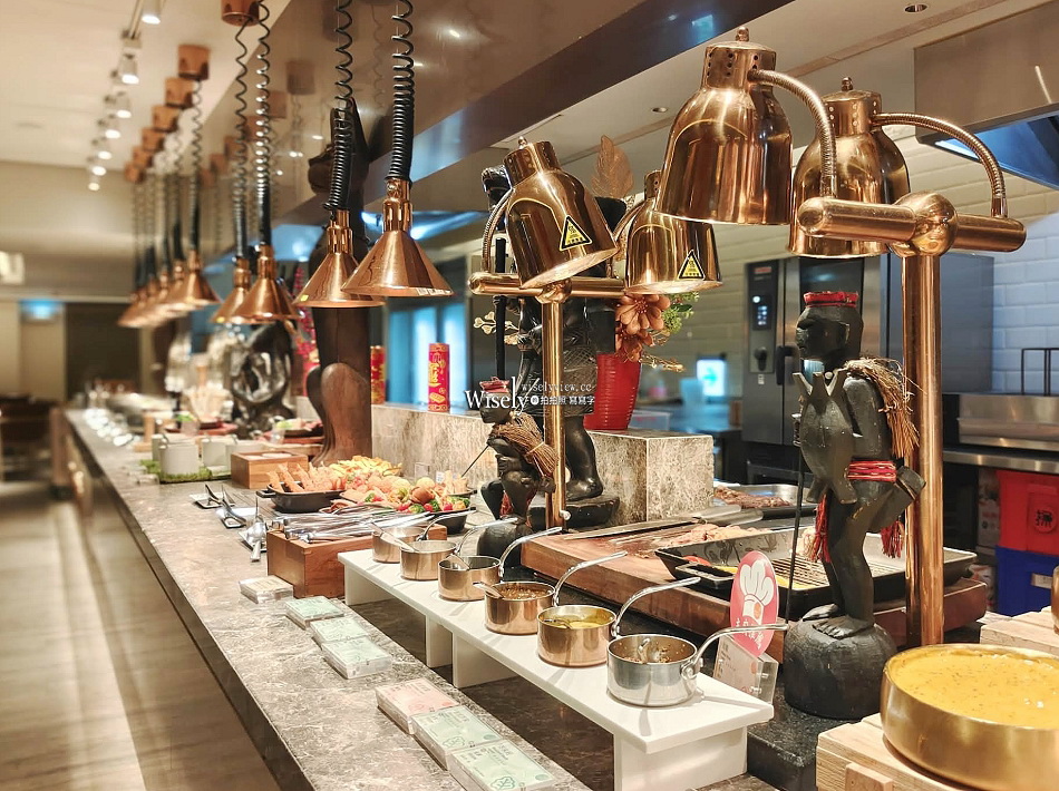 饗沐全日餐廳︱日月潭力麗溫德姆溫泉酒店，自助餐吃到飽價格時段攻略