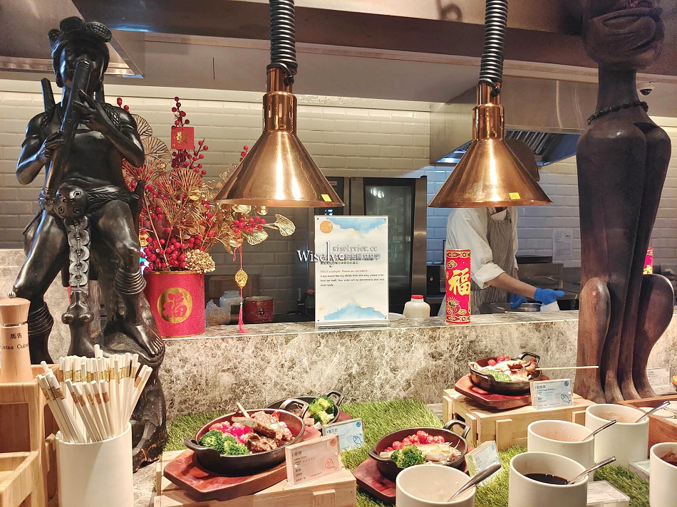 饗沐全日餐廳︱日月潭力麗溫德姆溫泉酒店，自助餐吃到飽價格時段攻略