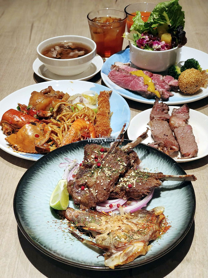 饗沐全日餐廳︱日月潭力麗溫德姆溫泉酒店，自助餐吃到飽價格時段攻略