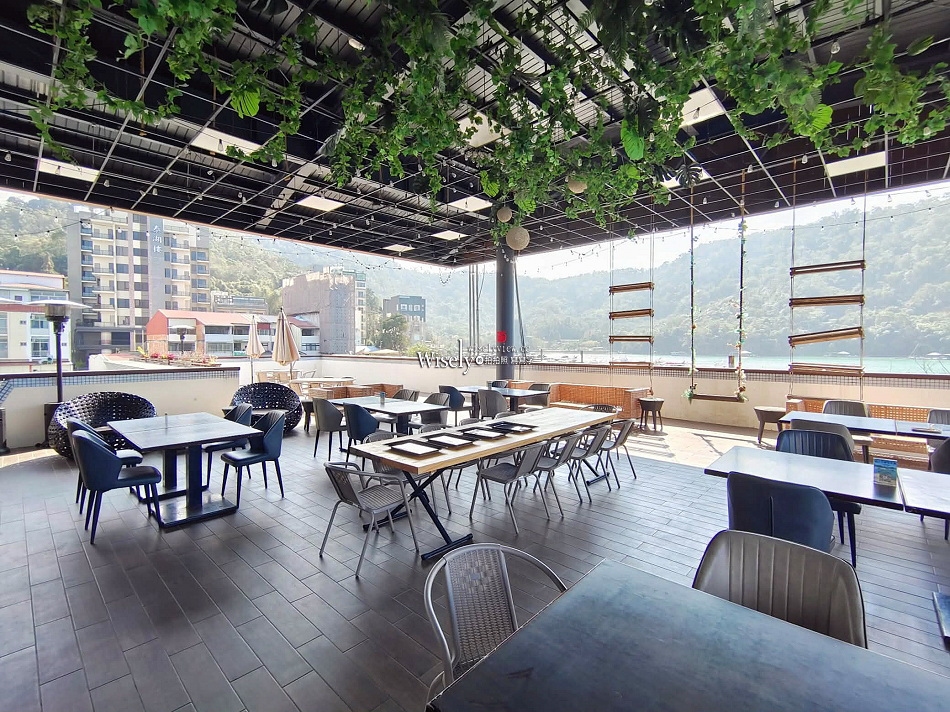 力麗咖啡廳︱日月潭景觀餐廳︱伊達邵遊客中心︱咖啡茶飲輕食