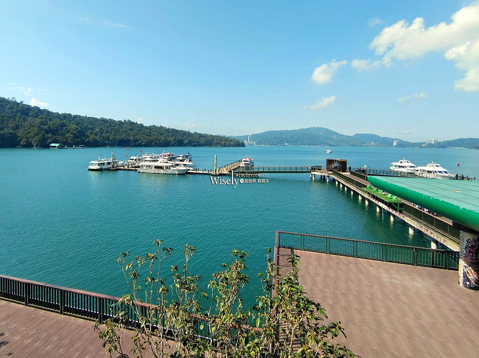 力麗咖啡廳︱日月潭景觀餐廳︱伊達邵遊客中心︱咖啡茶飲輕食