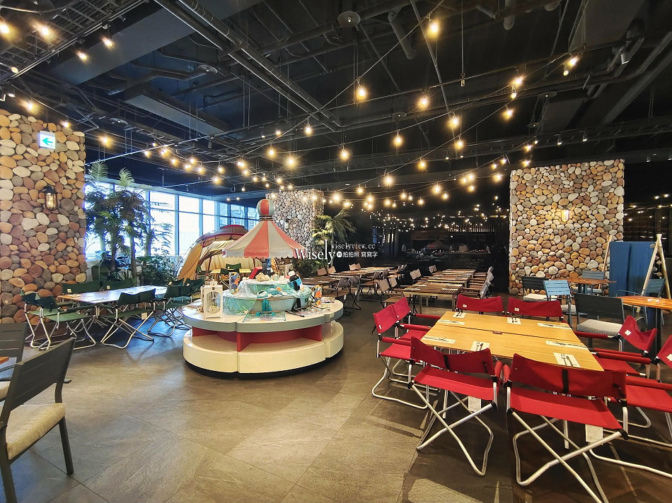 逸.市集︱全新八大餐區20道經典菜︱CozziBlu和逸桃園︱青埔自助餐吃到飽