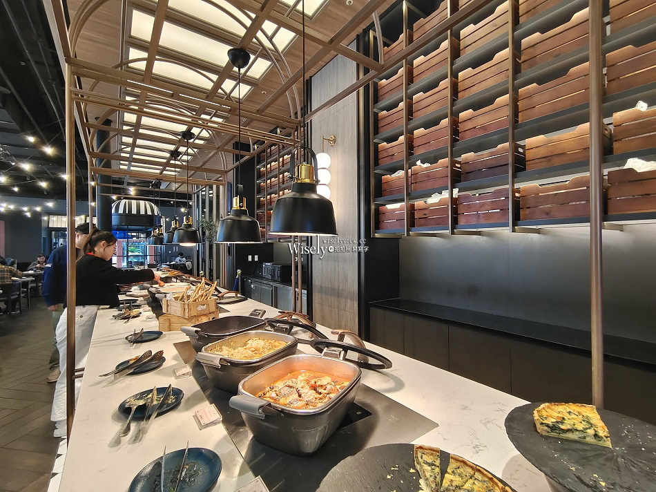 逸.市集︱全新八大餐區20道經典菜︱CozziBlu和逸桃園︱青埔自助餐吃到飽