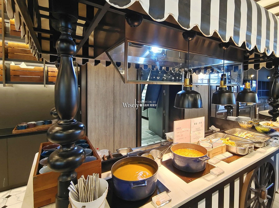 逸.市集︱全新八大餐區20道經典菜︱CozziBlu和逸桃園︱青埔自助餐吃到飽