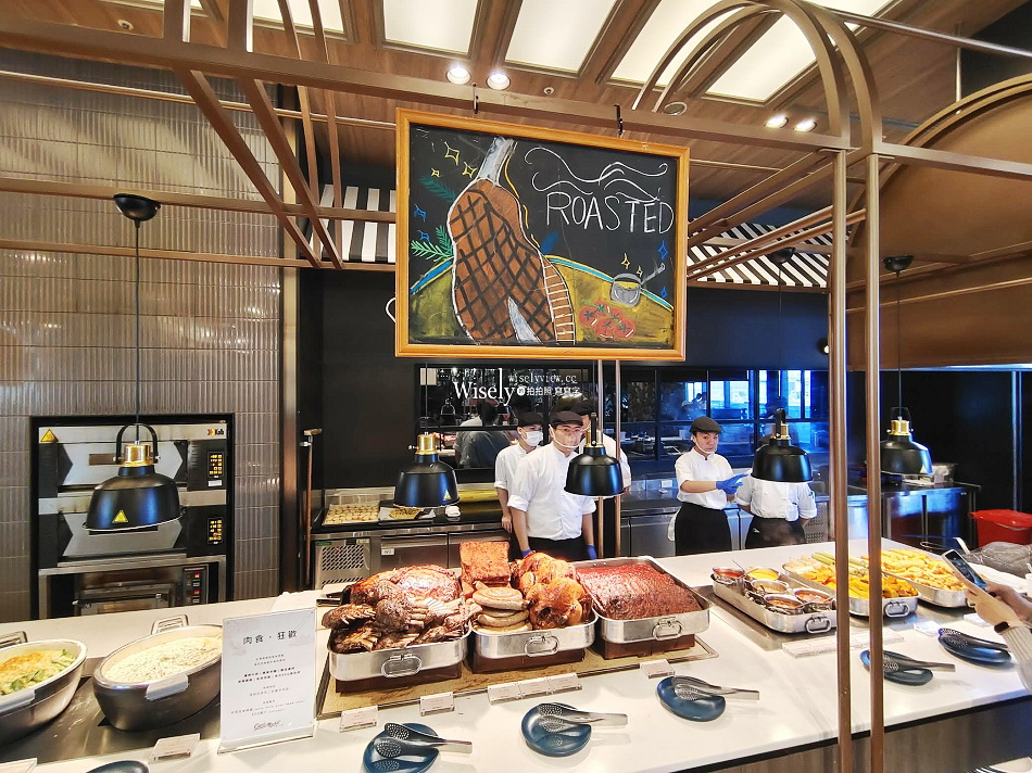 逸.市集︱全新八大餐區20道經典菜︱CozziBlu和逸桃園︱青埔自助餐吃到飽