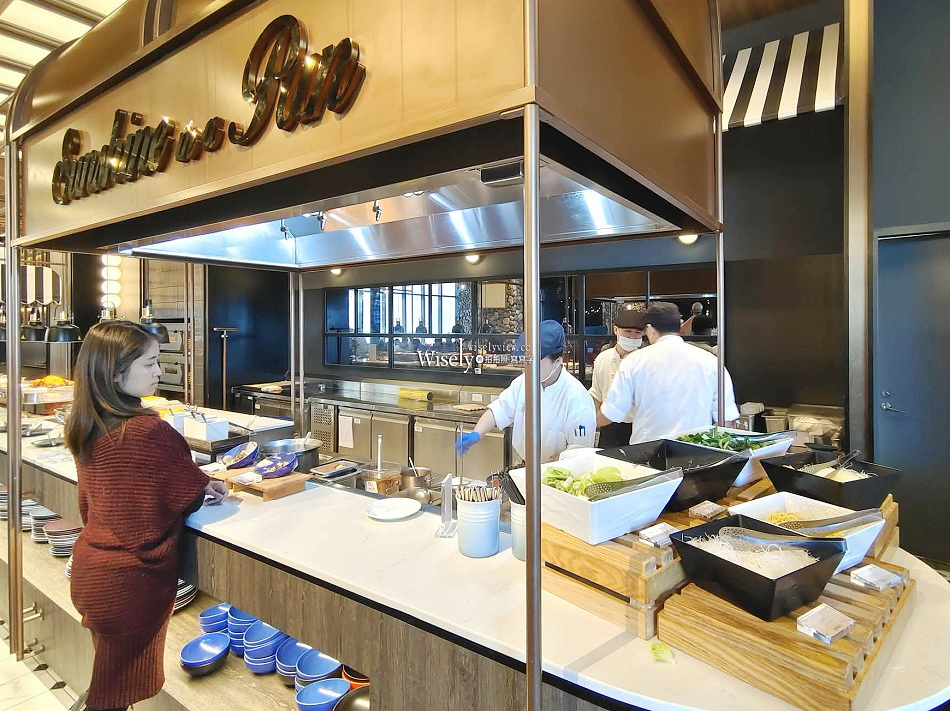 逸.市集︱全新八大餐區20道經典菜︱CozziBlu和逸桃園︱青埔自助餐吃到飽