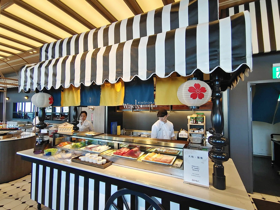 逸.市集︱全新八大餐區20道經典菜︱CozziBlu和逸桃園︱青埔自助餐吃到飽