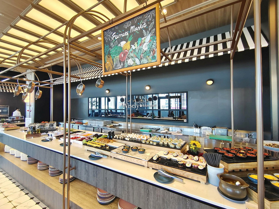 逸.市集︱全新八大餐區20道經典菜︱CozziBlu和逸桃園︱青埔自助餐吃到飽