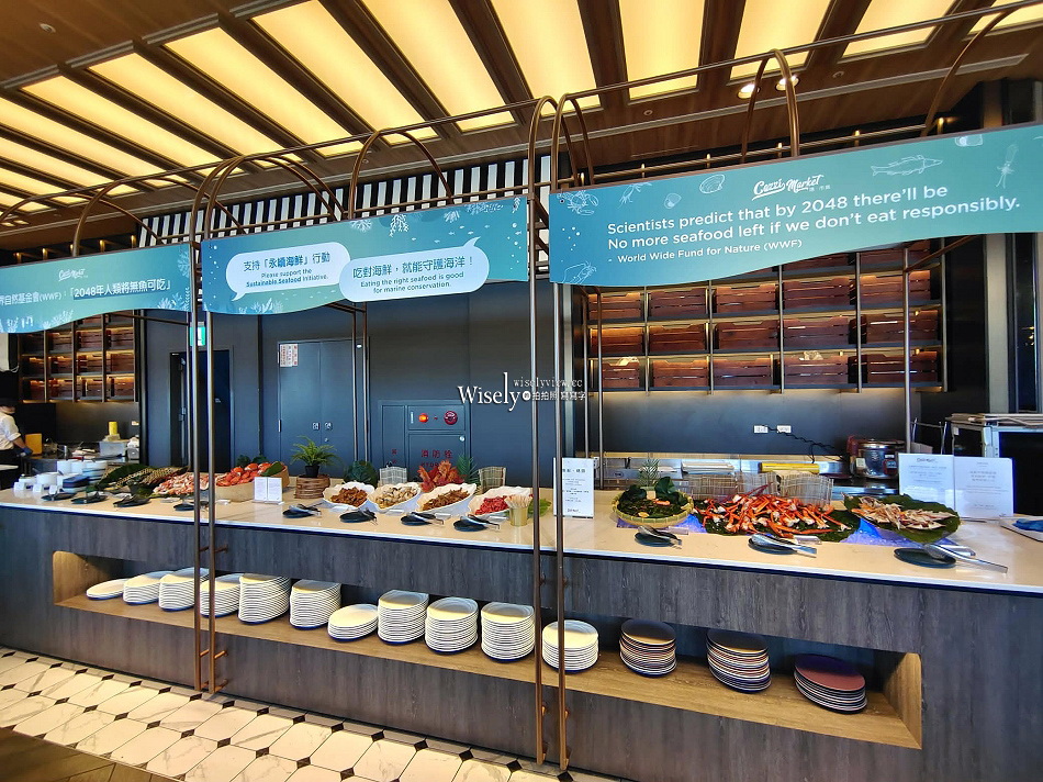 逸.市集︱全新八大餐區20道經典菜︱CozziBlu和逸桃園︱青埔自助餐吃到飽