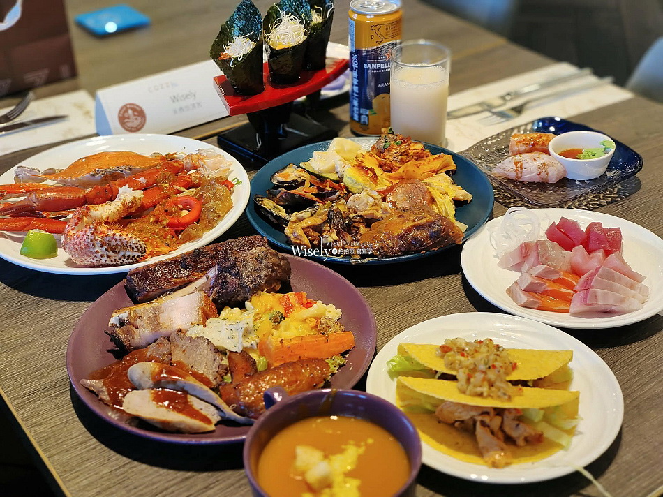 逸.市集︱全新八大餐區20道經典菜︱CozziBlu和逸桃園︱青埔自助餐吃到飽