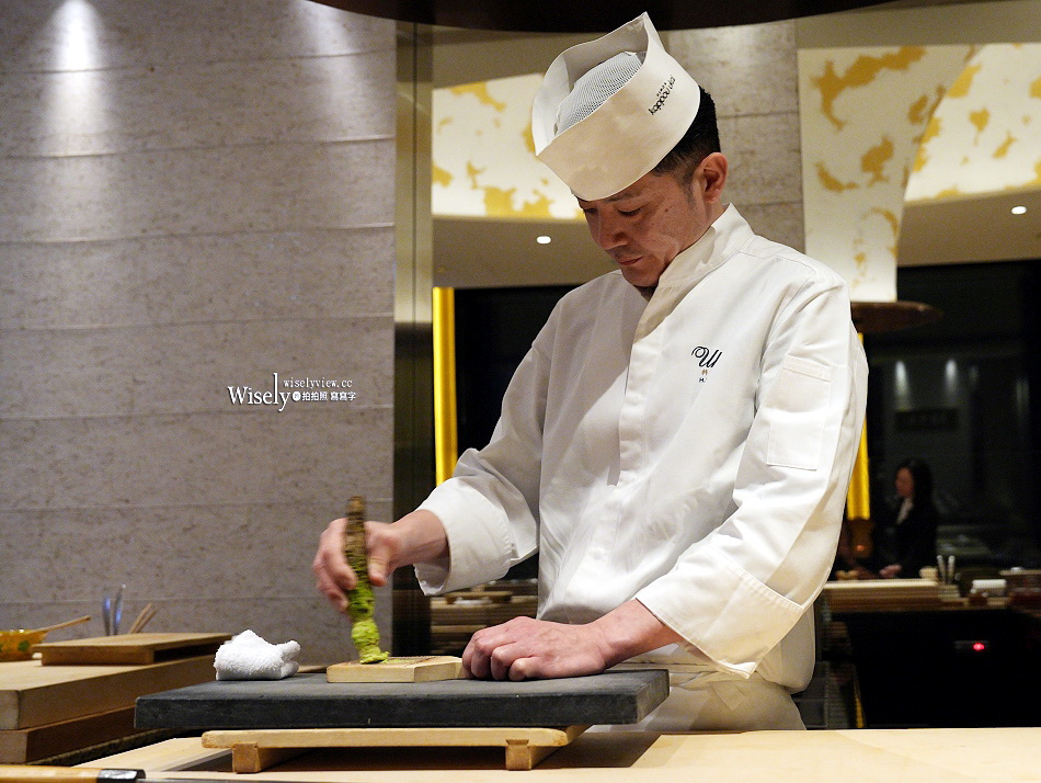 The Ukai Taipei︱冬馥雅饌套餐︱割烹料理和食︱微風南山46樓景觀餐廳