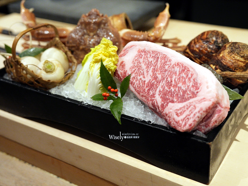 The Ukai Taipei︱冬馥雅饌套餐︱割烹料理和食︱微風南山46樓景觀餐廳