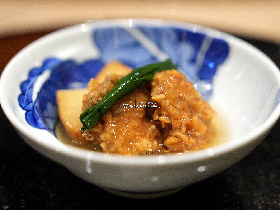 The Ukai Taipei︱冬馥雅饌套餐︱割烹料理和食︱微風南山46樓景觀餐廳