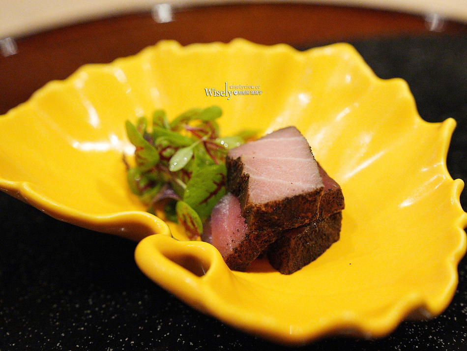 The Ukai Taipei︱冬馥雅饌套餐︱割烹料理和食︱微風南山46樓景觀餐廳