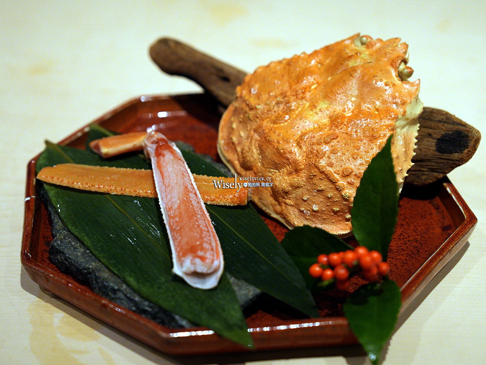 The Ukai Taipei︱冬馥雅饌套餐︱割烹料理和食︱微風南山46樓景觀餐廳
