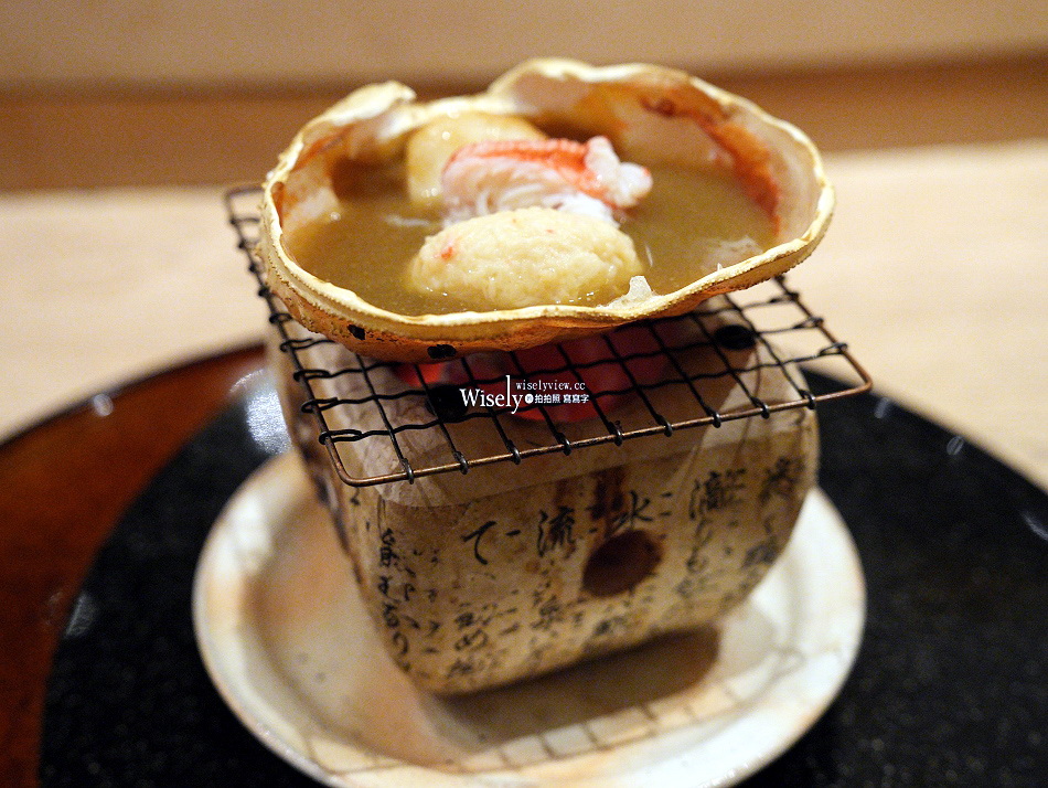 The Ukai Taipei︱冬馥雅饌套餐︱割烹料理和食︱微風南山46樓景觀餐廳