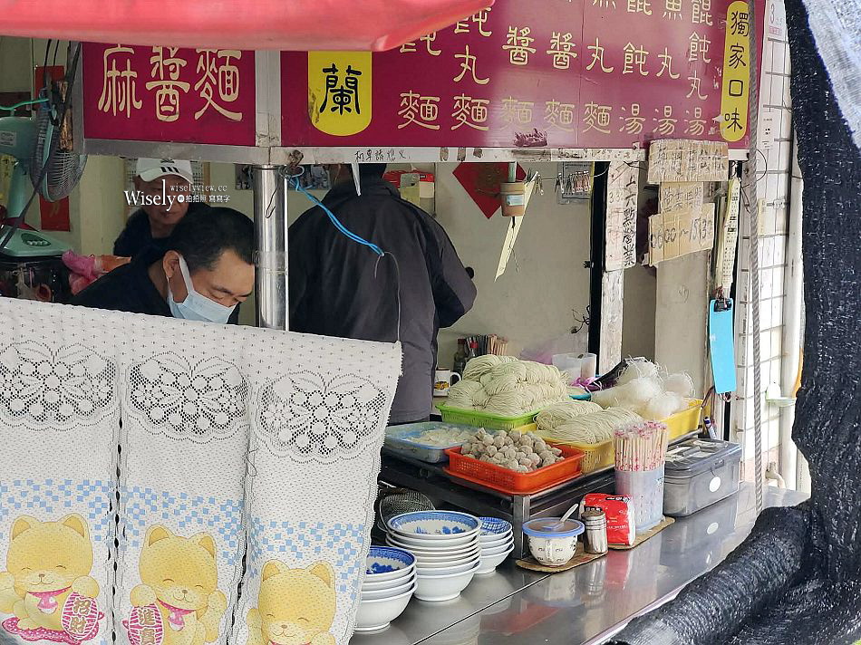 景德炸醬麵︱宜蘭在地人早午餐，鄰近東門夜市︱麻醬麵.餛飩魚丸冬粉