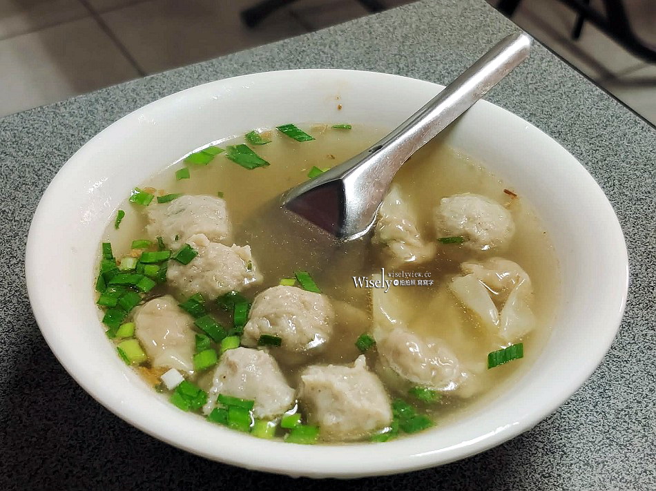 景德炸醬麵︱宜蘭在地人早午餐，鄰近東門夜市︱麻醬麵.餛飩魚丸冬粉